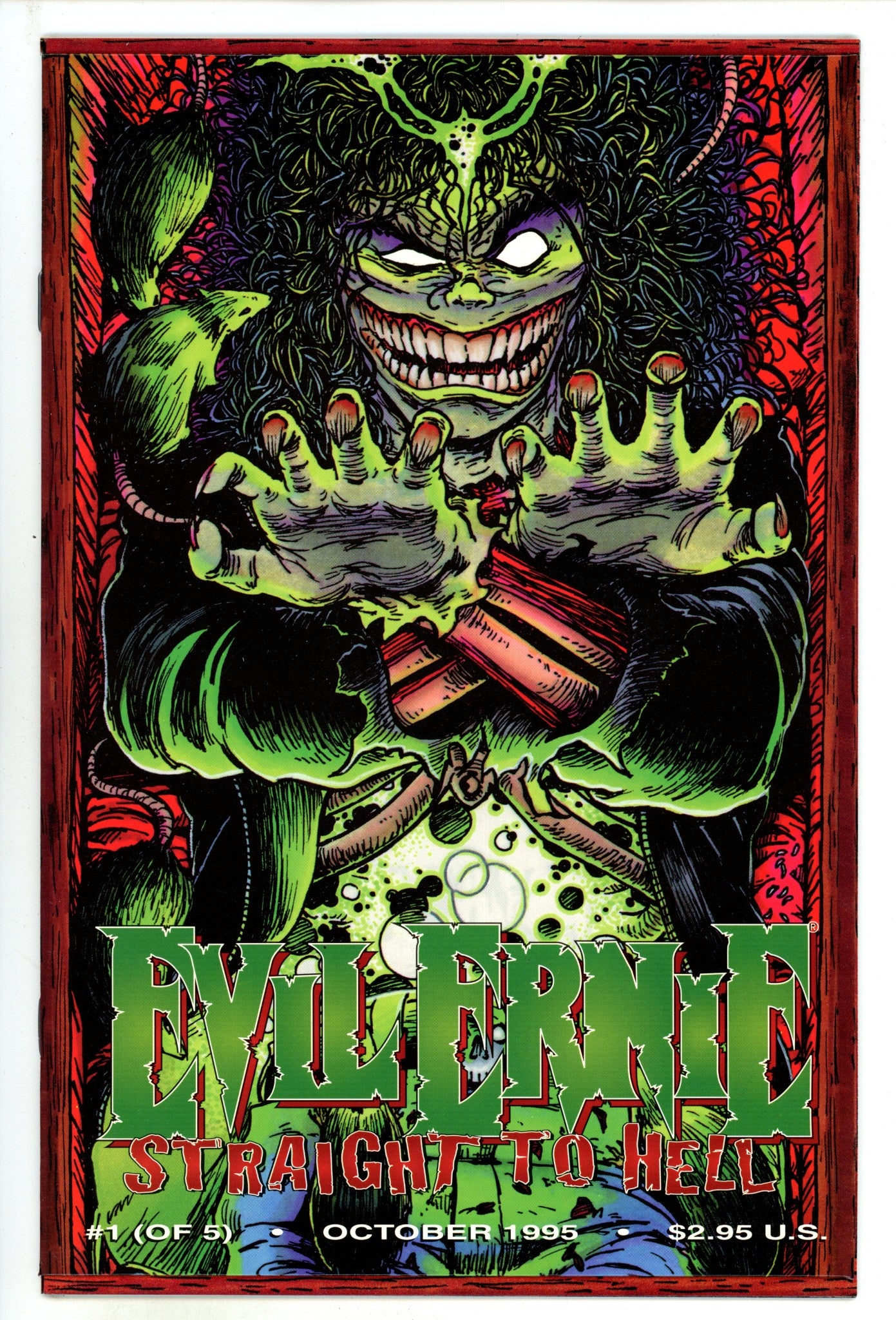 Evil Ernie: Straight to Hell   1  High Grade   (1995)        