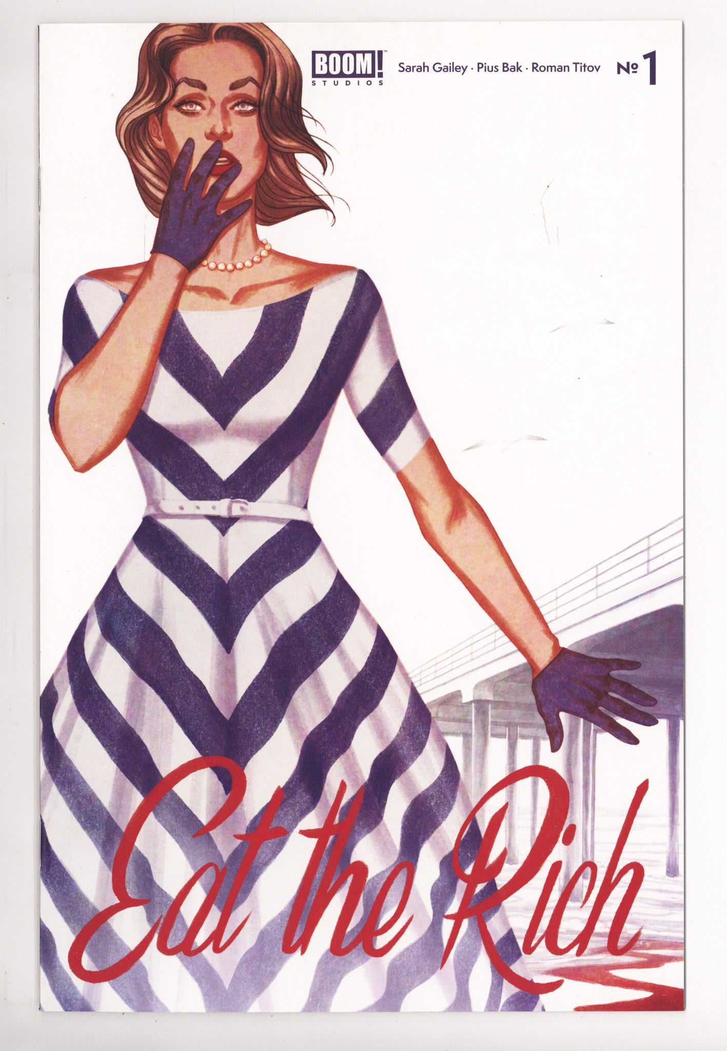 Eat the Rich   1  High Grade   (2021) Frison     Variant  