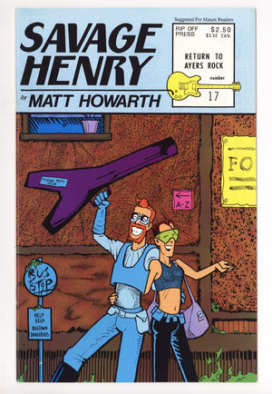Savage Henry 17 Mid Grade (1991)