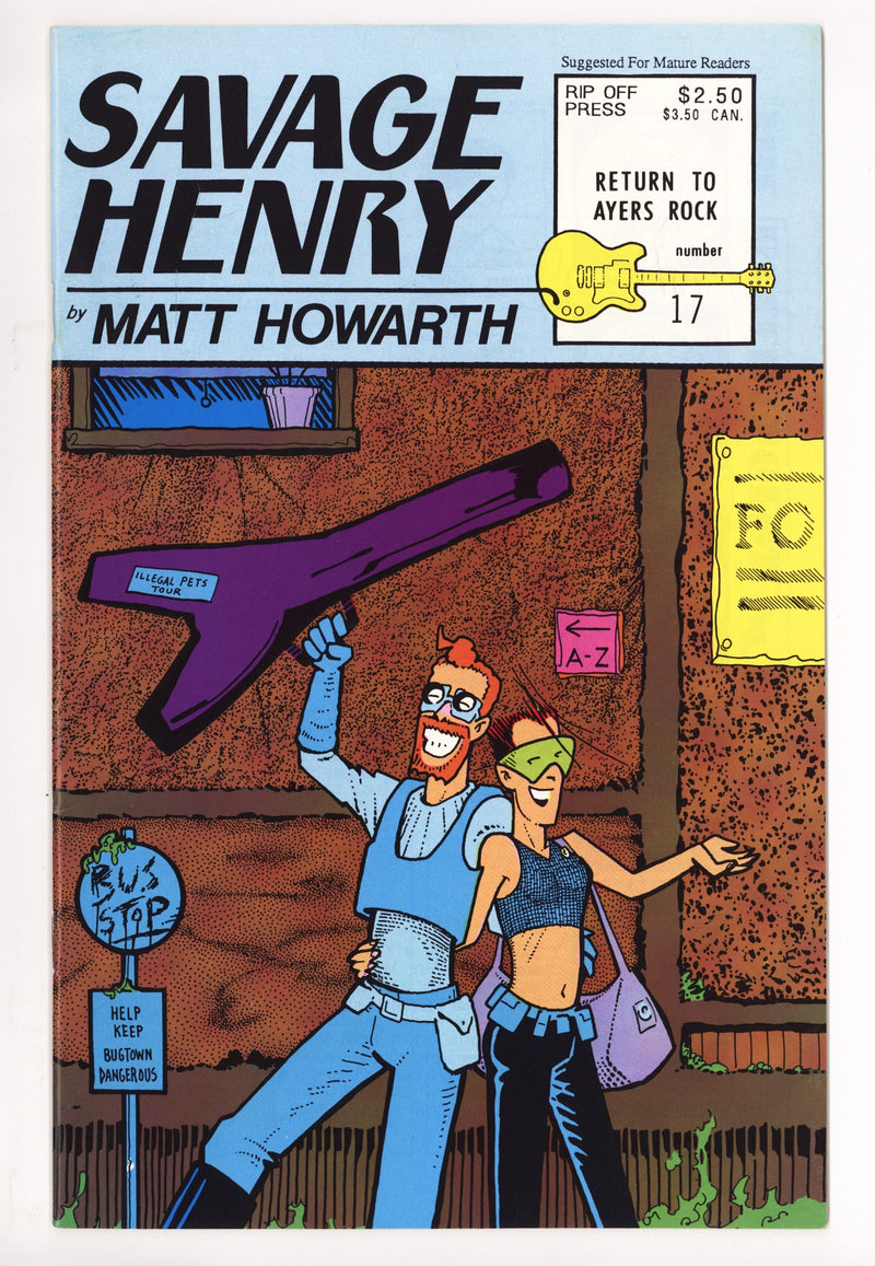 Savage Henry 17 Mid Grade (1991) 