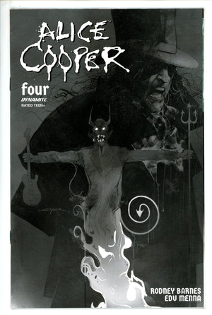 Alice Cooper 4 Sayger B&W Incentive Variant (2024)