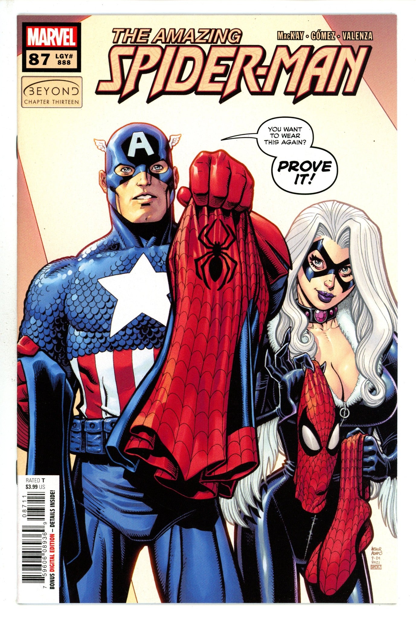 Amazing Spider-Man Vol 5 87 (2022)