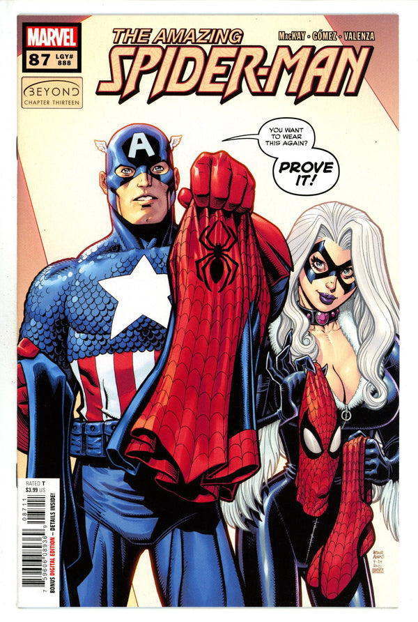 Amazing Spider-Man Vol 5 87 (2022)