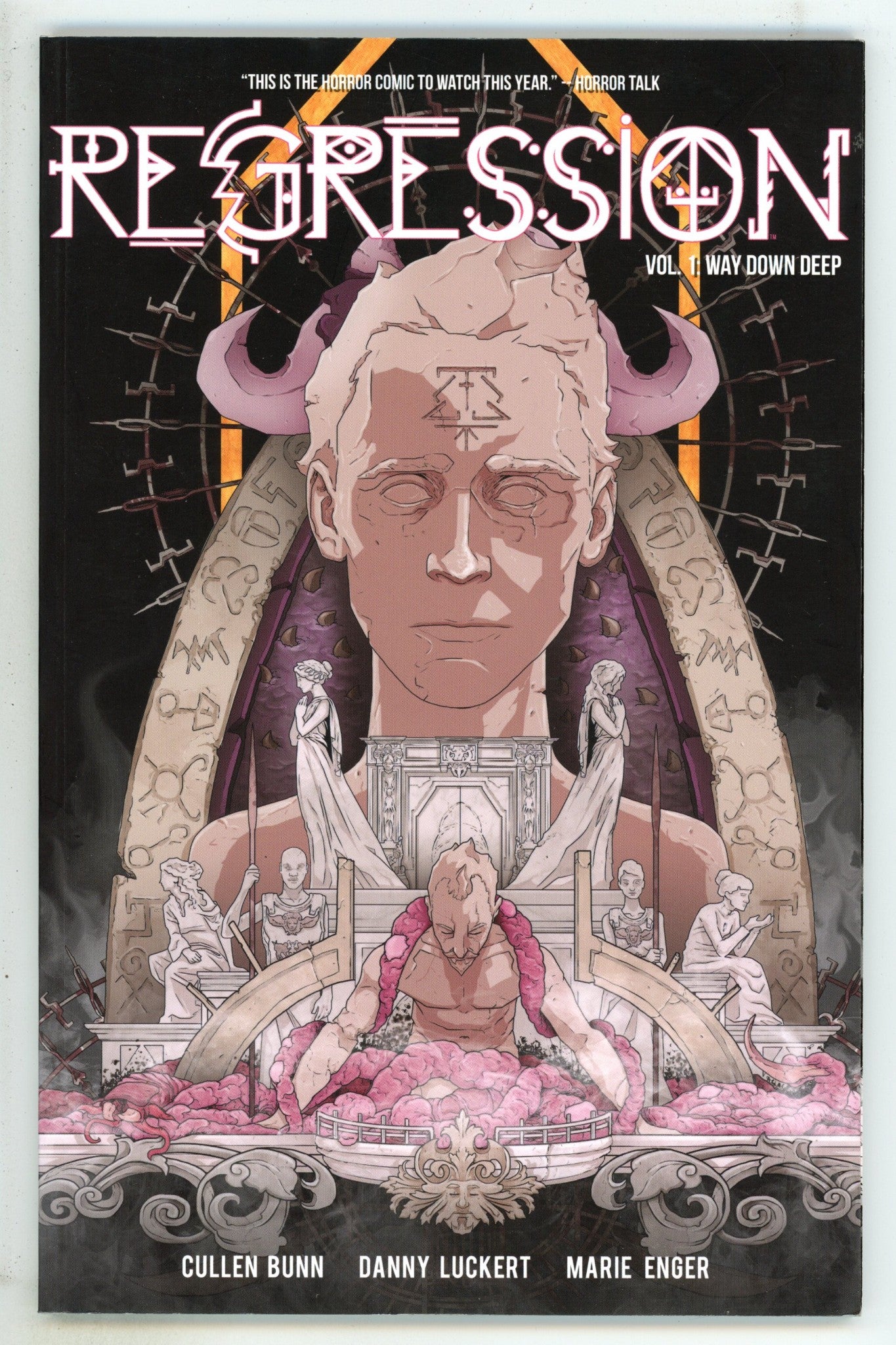 Regression TPB Vol 1   High Grade   (2017)       