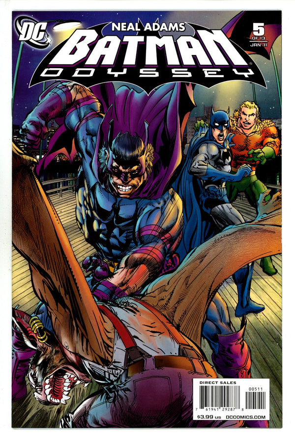 Batman: Odyssey 5 (2011)
