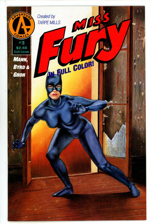 Miss Fury Vol 1 3 Mid Grade (1991)