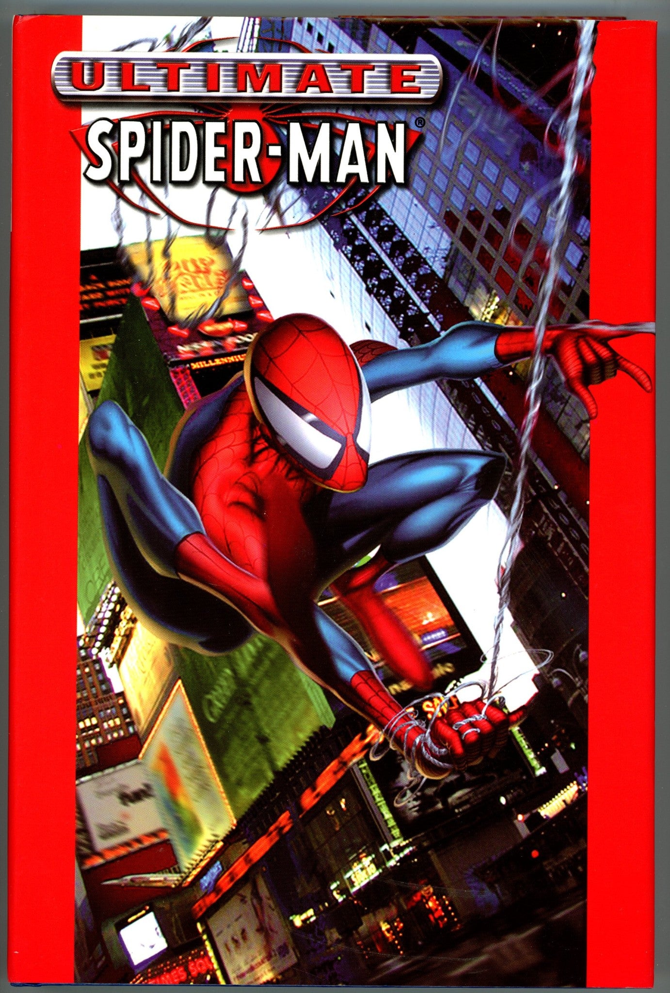 Ultimate Spider-Man HC Vol 1 Mid Grade (2002) 