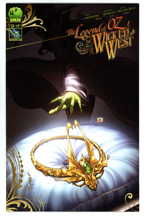 Legend of Oz: The Wicked West Vol 2 13 High Grade (2013) Ruffino Variant