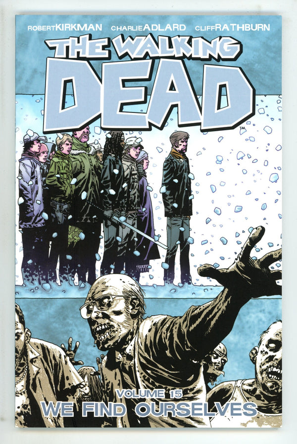 The Walking Dead TPB Vol 15 High Grade (2012) 2nd Print