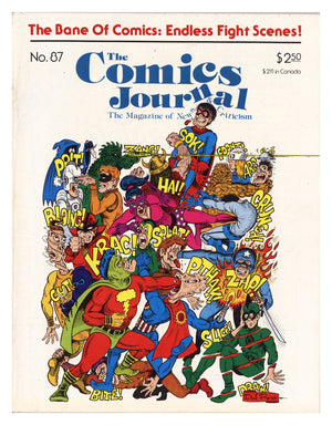 The Comics Journal 87 Low Grade (1983) 