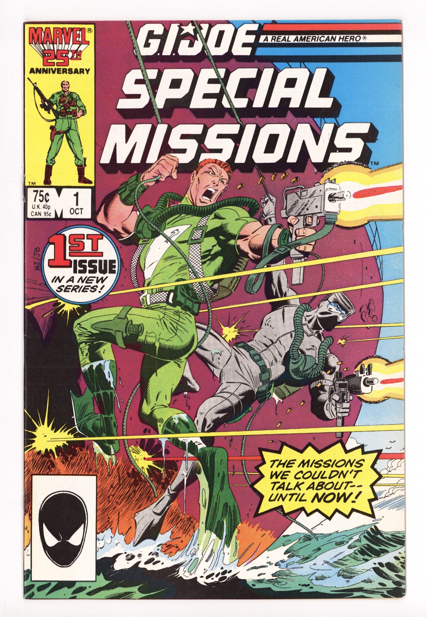 G.I. Joe Special Missions Vol 1 1 Mid Grade (1986) 