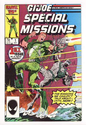 G.I. Joe Special Missions Vol 1 1 Mid Grade (1986) 