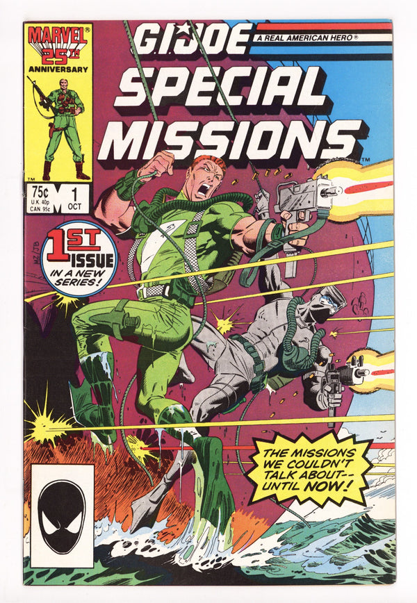 G.I. Joe Special Missions Vol 1 1 Mid Grade (1986)