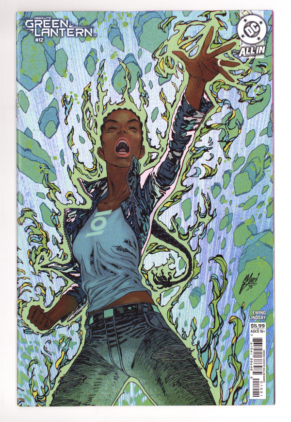 Absolute Green Lantern 12 March Variant (2026)