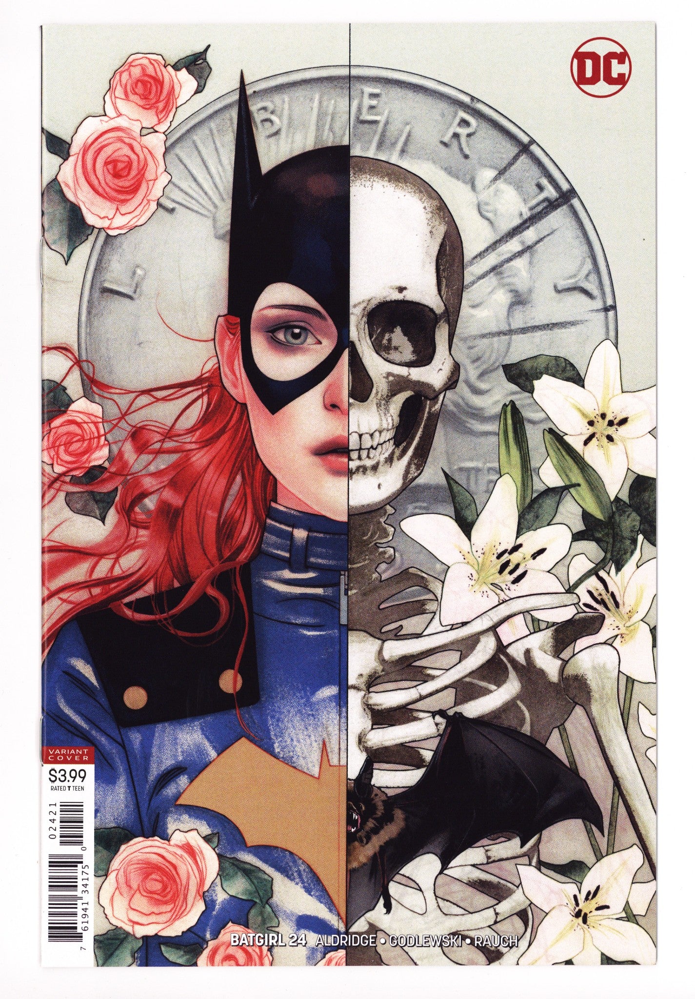 Batgirl Vol 5 24 High Grade (2018) Middleton Variant 
