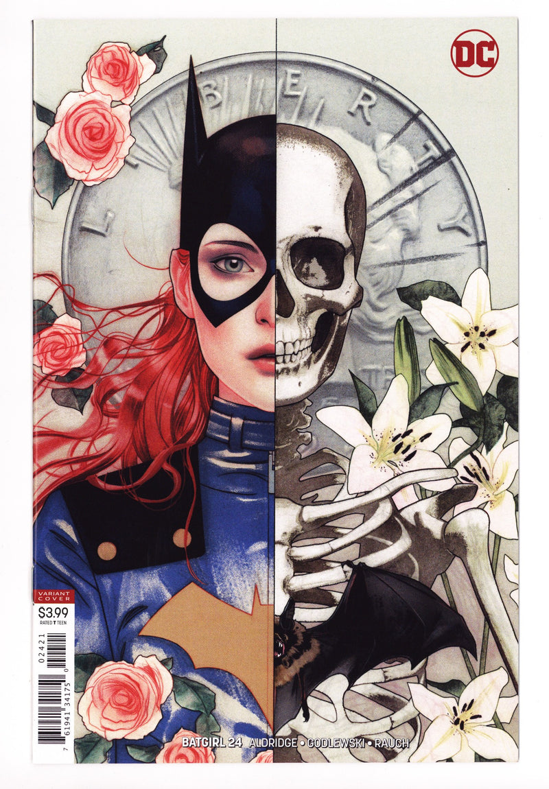 Batgirl Vol 5 24 High Grade (2018) Middleton Variant 