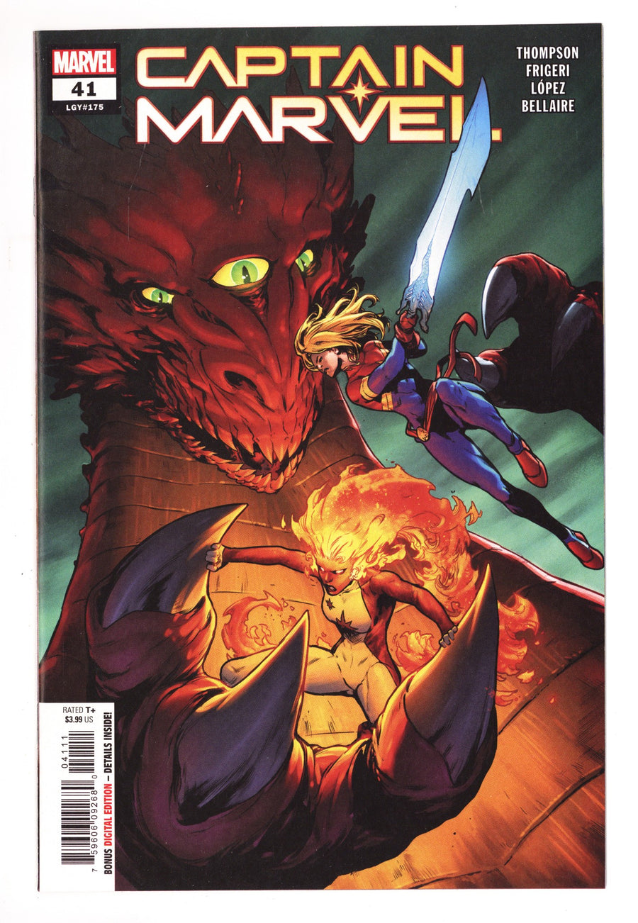 Captain Marvel Vol 11 41 (175)  High Grade   (2022)        