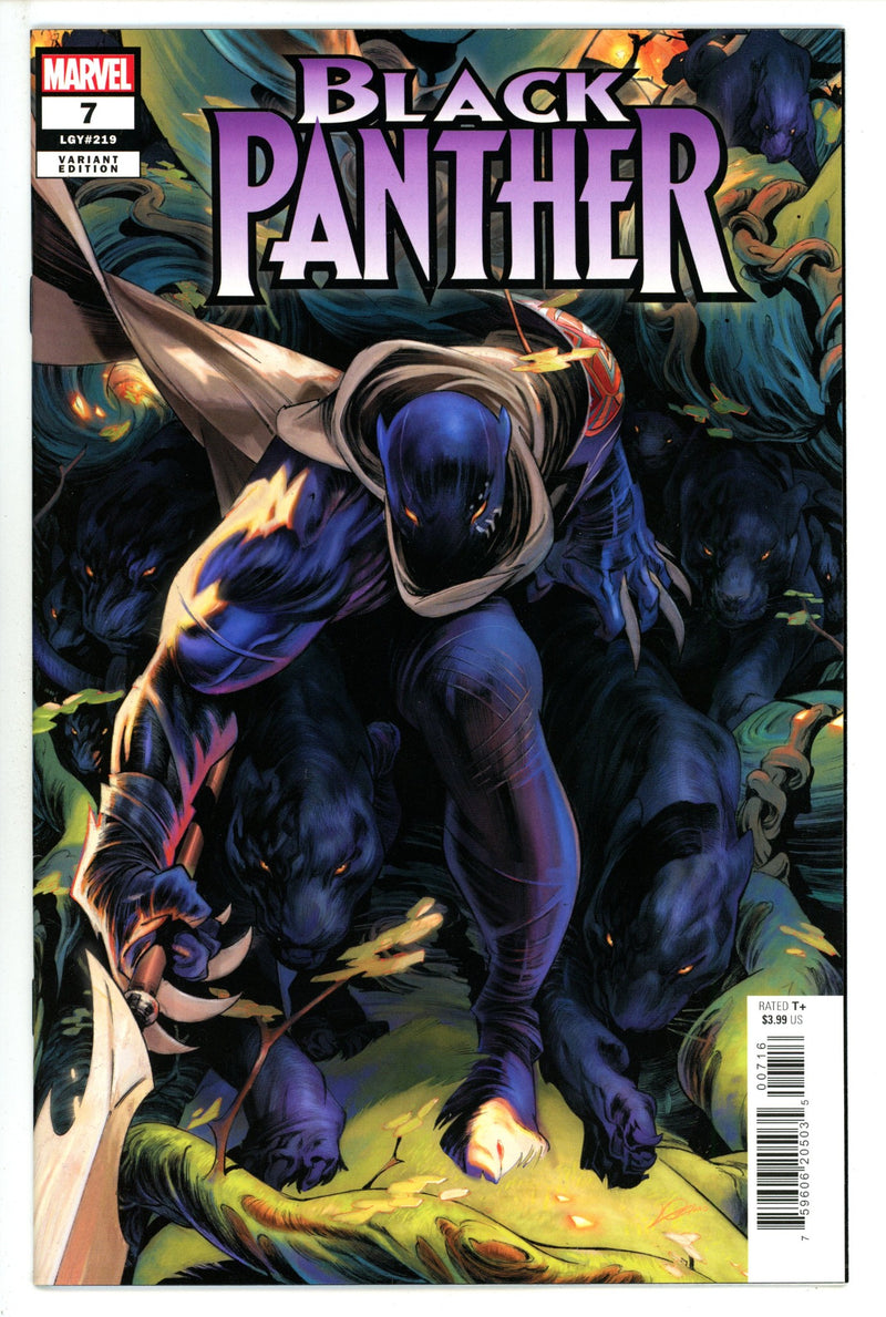 Black Panther Vol 9 7 VF/NM (9.0) (2023) Lozano Incentive Variant 