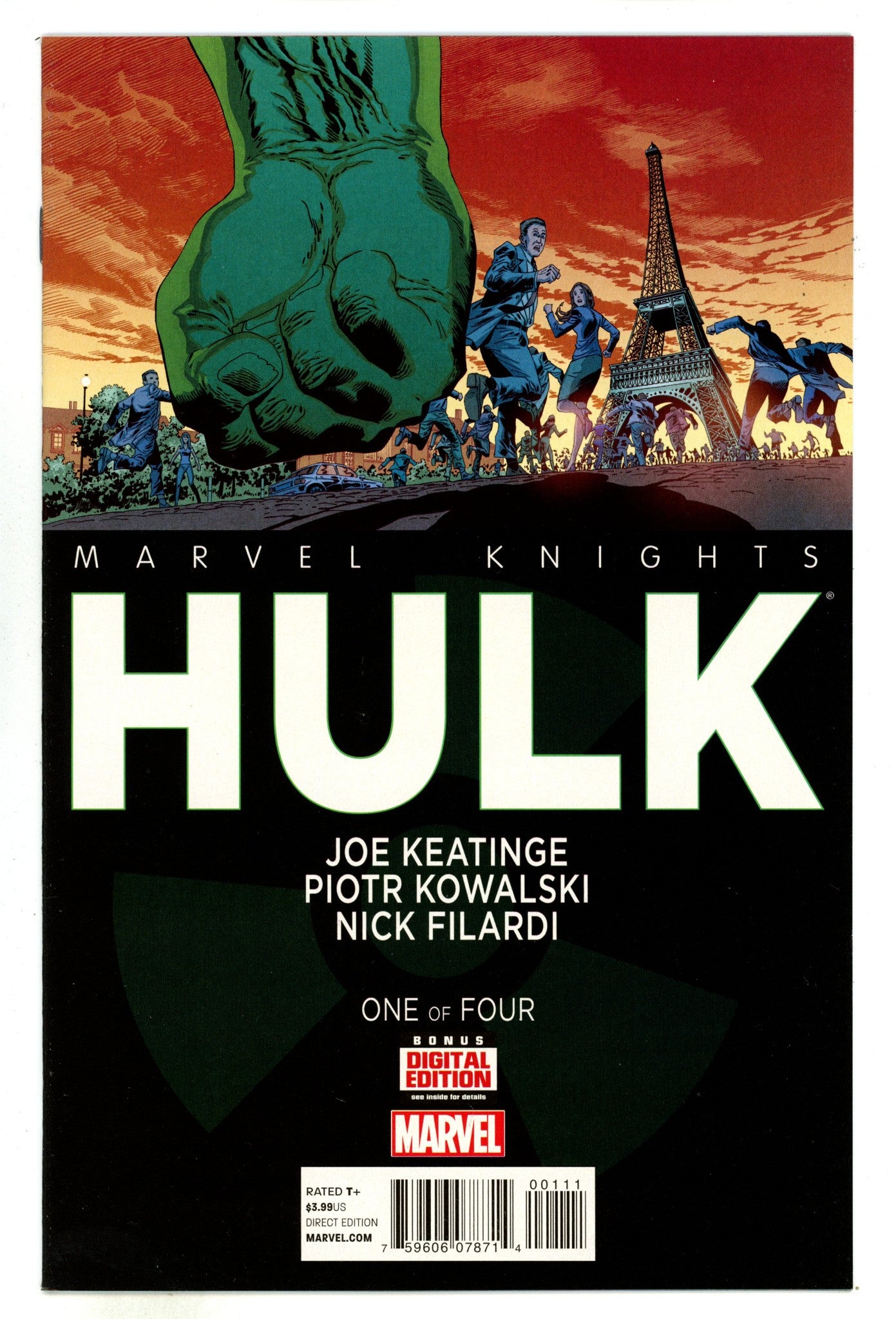 Marvel Knights: Hulk 1 High Grade (2014) 