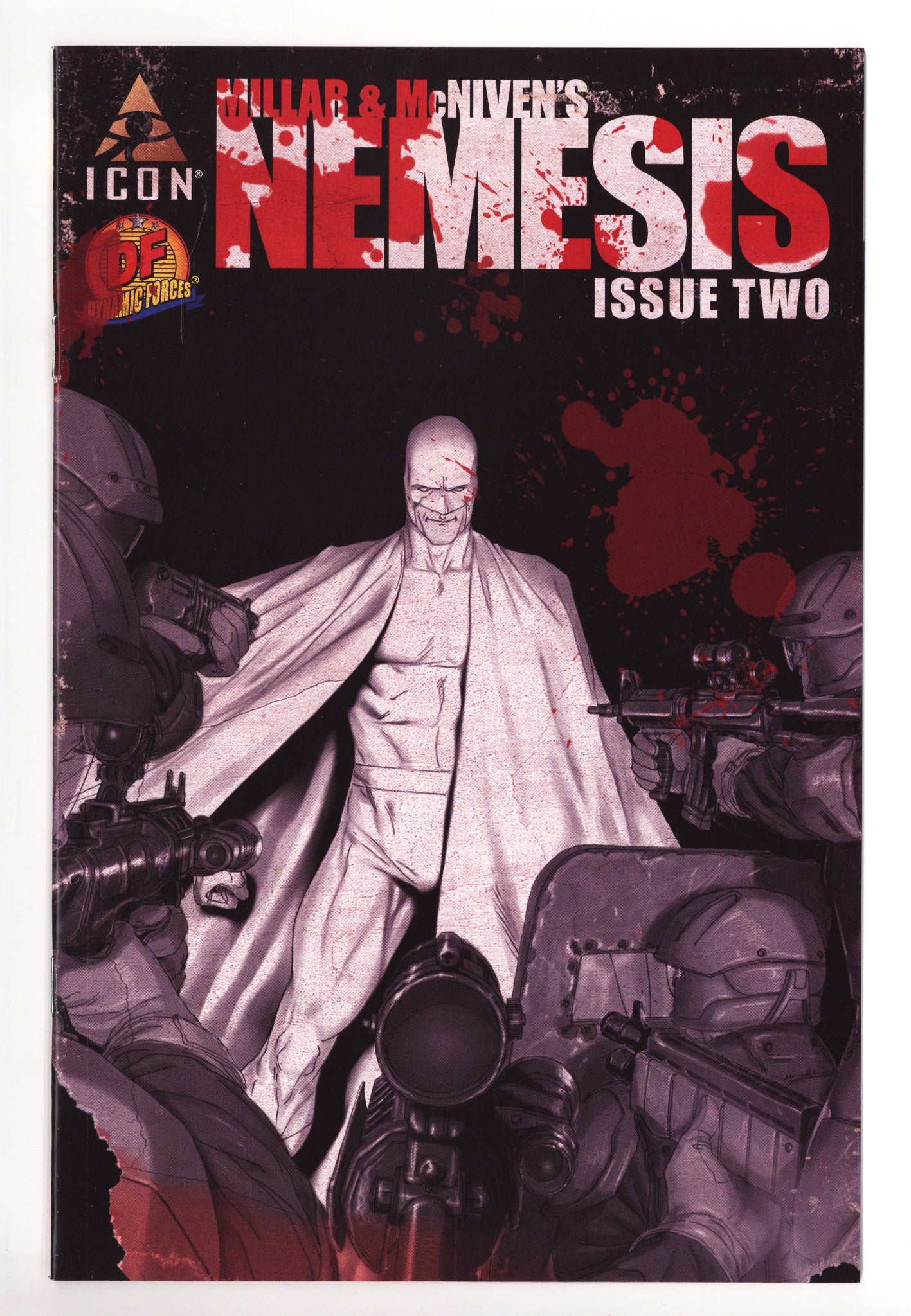 Millar & McNiven's Nemesis 2 Mid Grade (2010) McNiven Dynamic Forces Variant 