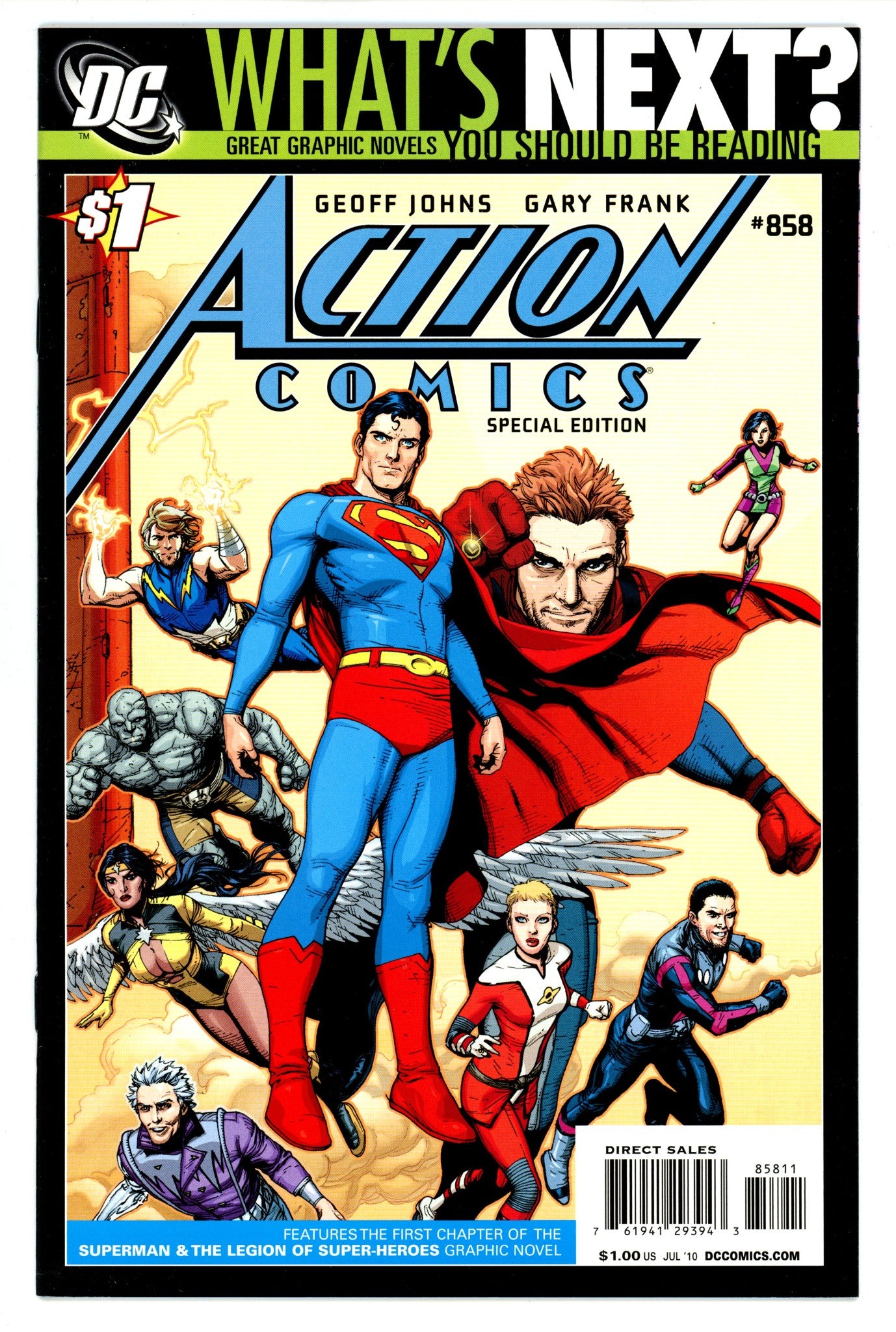 Action Comics #858 Special Edition Vol 1 [nn] High Grade (2010) 
