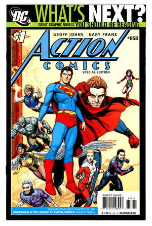 Action Comics #858 Special Edition Vol 1 [nn] High Grade (2010)