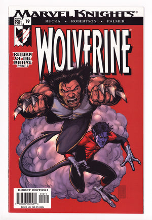 Wolverine Vol 3 19 High Grade (2004)