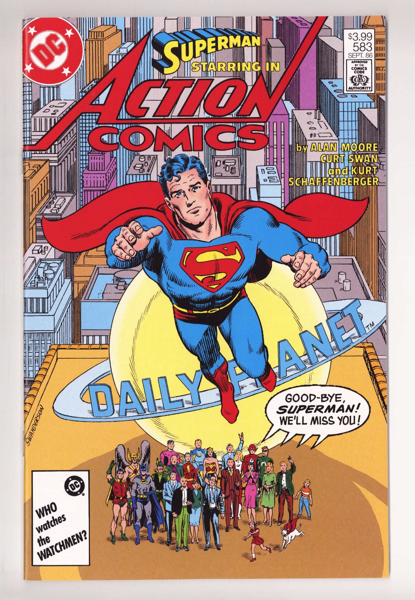 Action Comics Vol 3 583 Facsimile (2026)