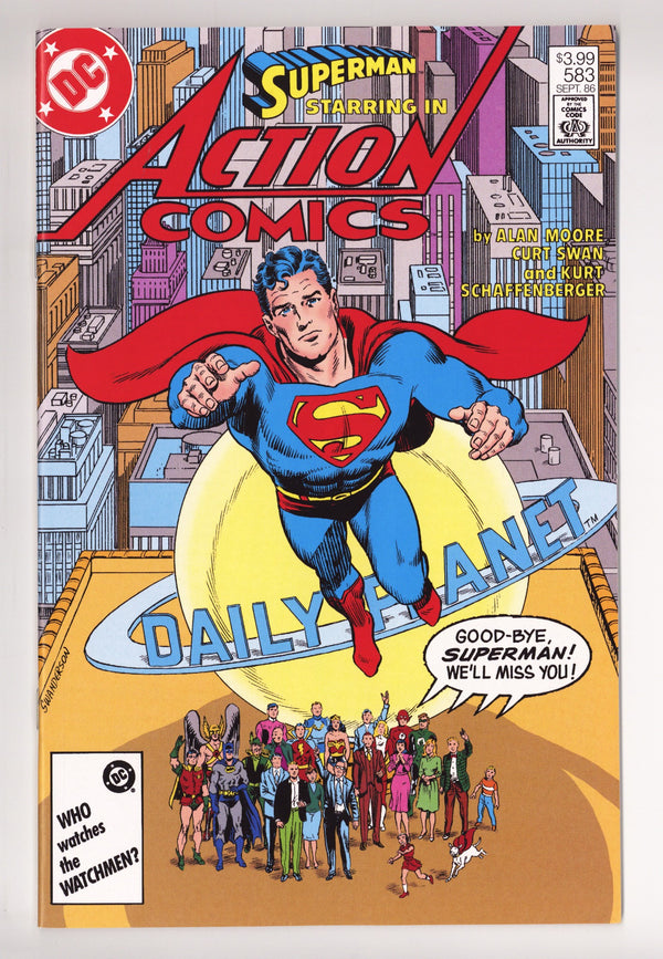Action Comics Vol 3 583 Facsimile (2026)