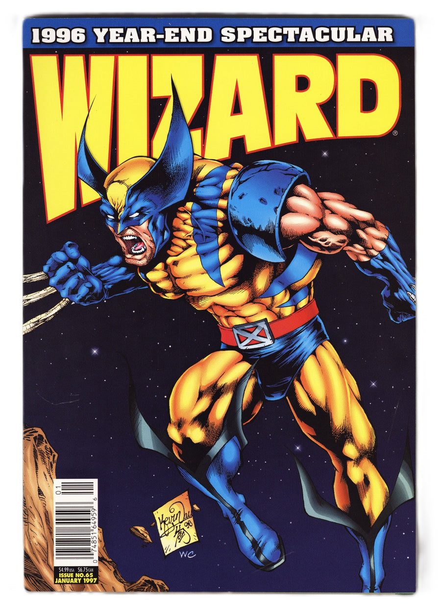 Wizard: The Comics Magazine 65 Mid Grade (1997) 