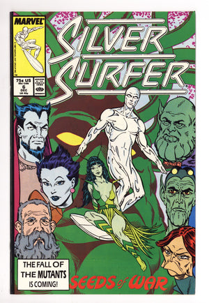 Silver Surfer Vol 3 6 Mid Grade (1987)