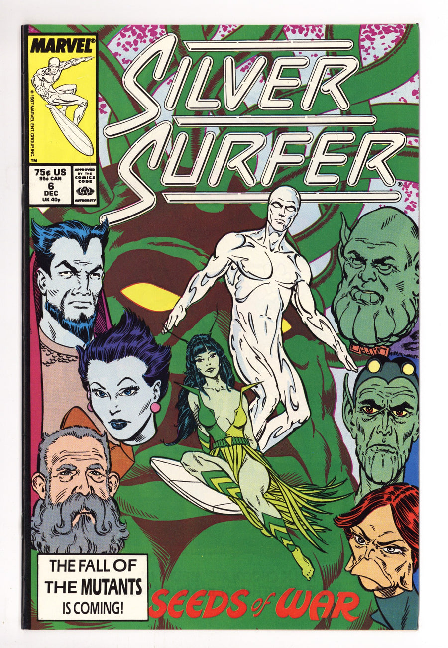 Silver Surfer Vol 3 6 Mid Grade (1987) 