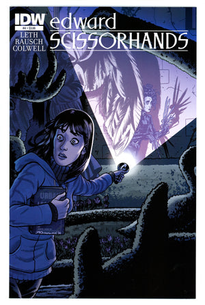 Edward Scissorhands 4 High Grade (2015)