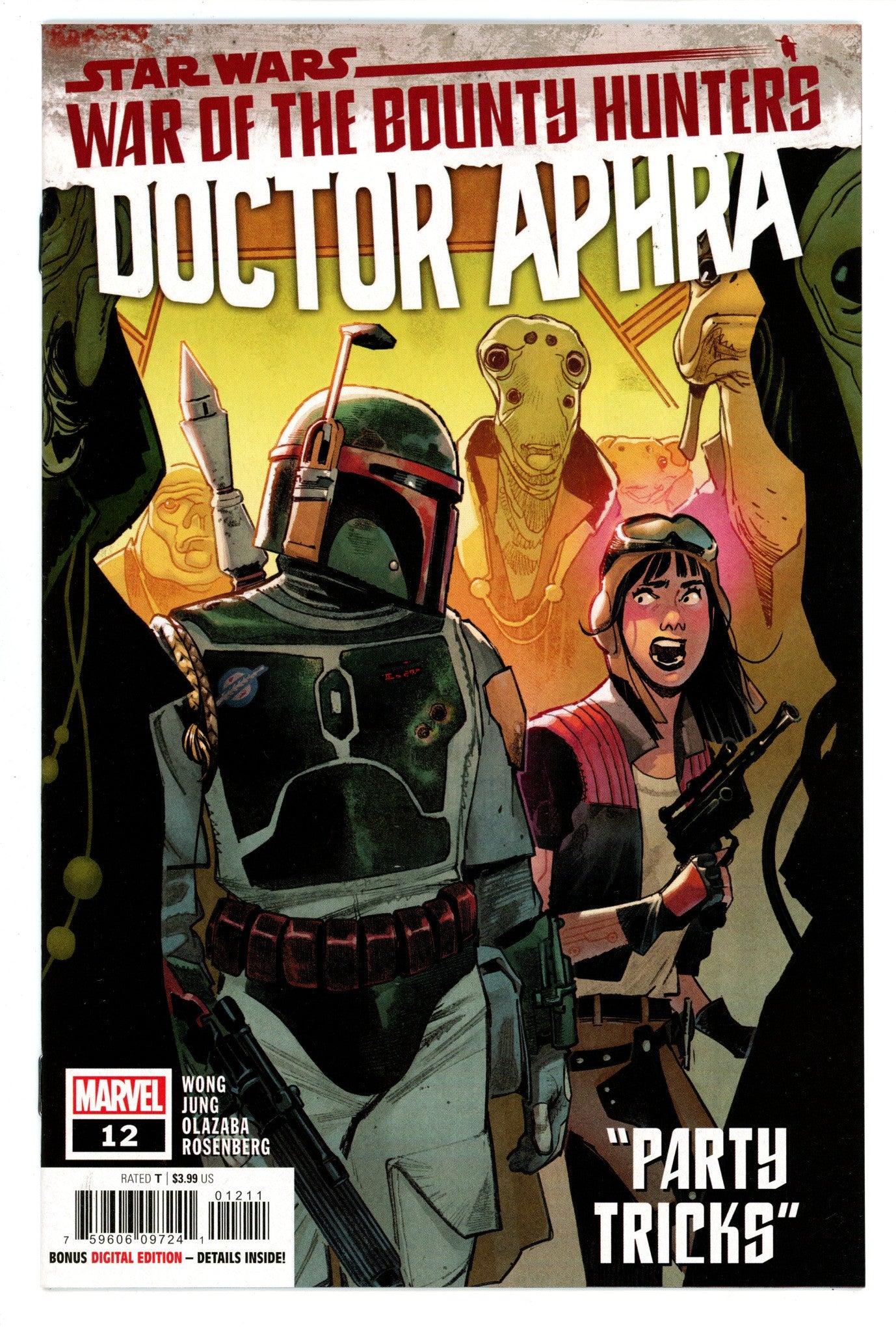 Star Wars: Doctor Aphra Vol 2 12 High Grade (2021) 