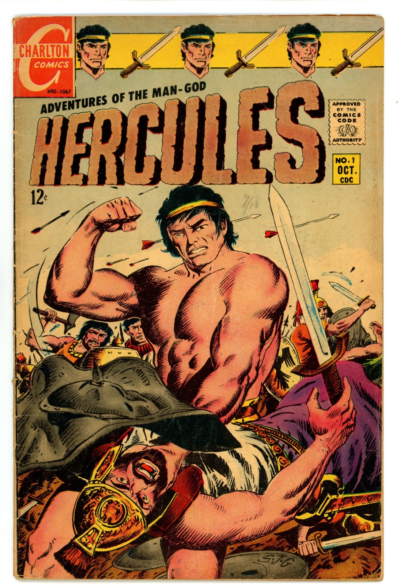 Hercules 1 VG (4.0) (1967) 