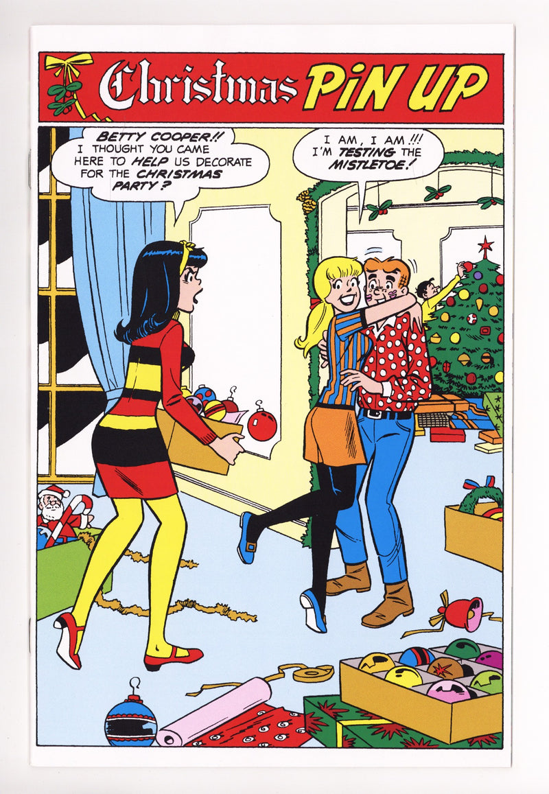 Archie Christmas Spectacular 1 Decarlo Variant (2025)