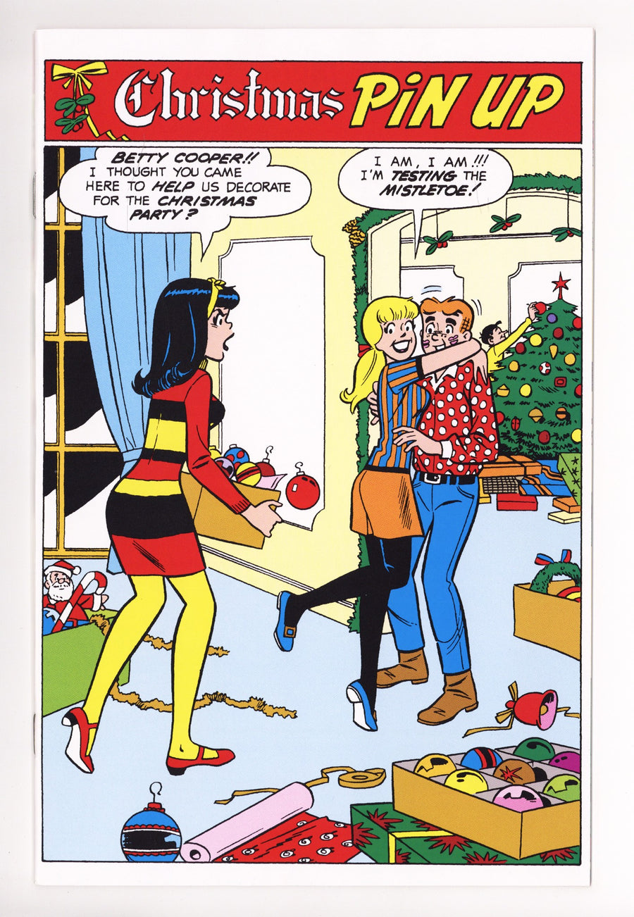 Archie Christmas Spectacular 1 Decarlo Variant (2025)