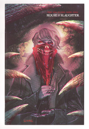 House of Slaughter 6 High Grade (2022) Giang Red Eyes Exclusive Variant