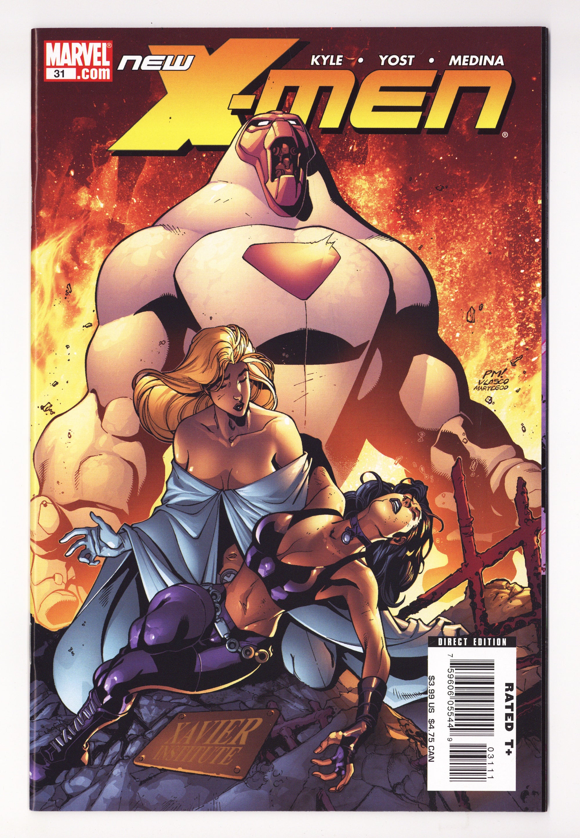 New X-Men   31  NM- (9.2)   (2006)        