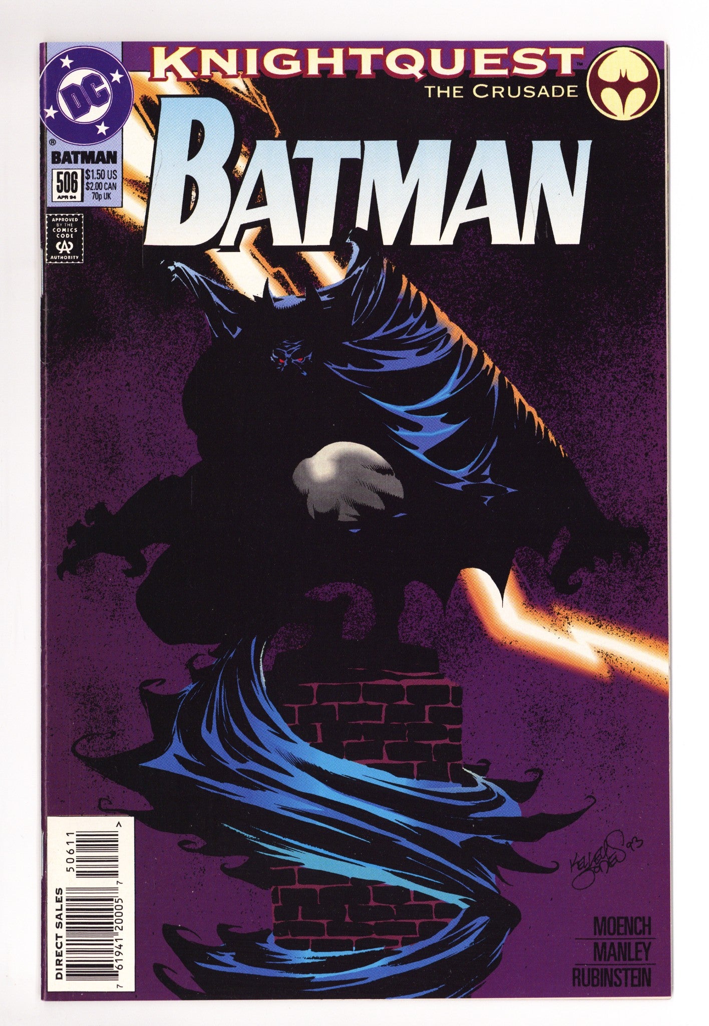 Batman Vol 1 506 Mid Grade (1994) 