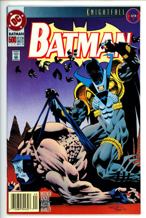 Batman Vol 1 500 Newsstand VF/NM (1993)