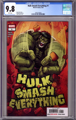 Hulk Smash Everything 1 CGC 9.8 (NM/M) (2026)