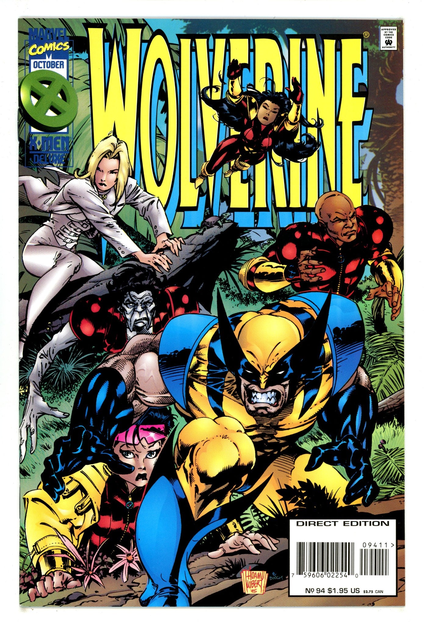 Wolverine Vol 2 94 High Grade (1995) 