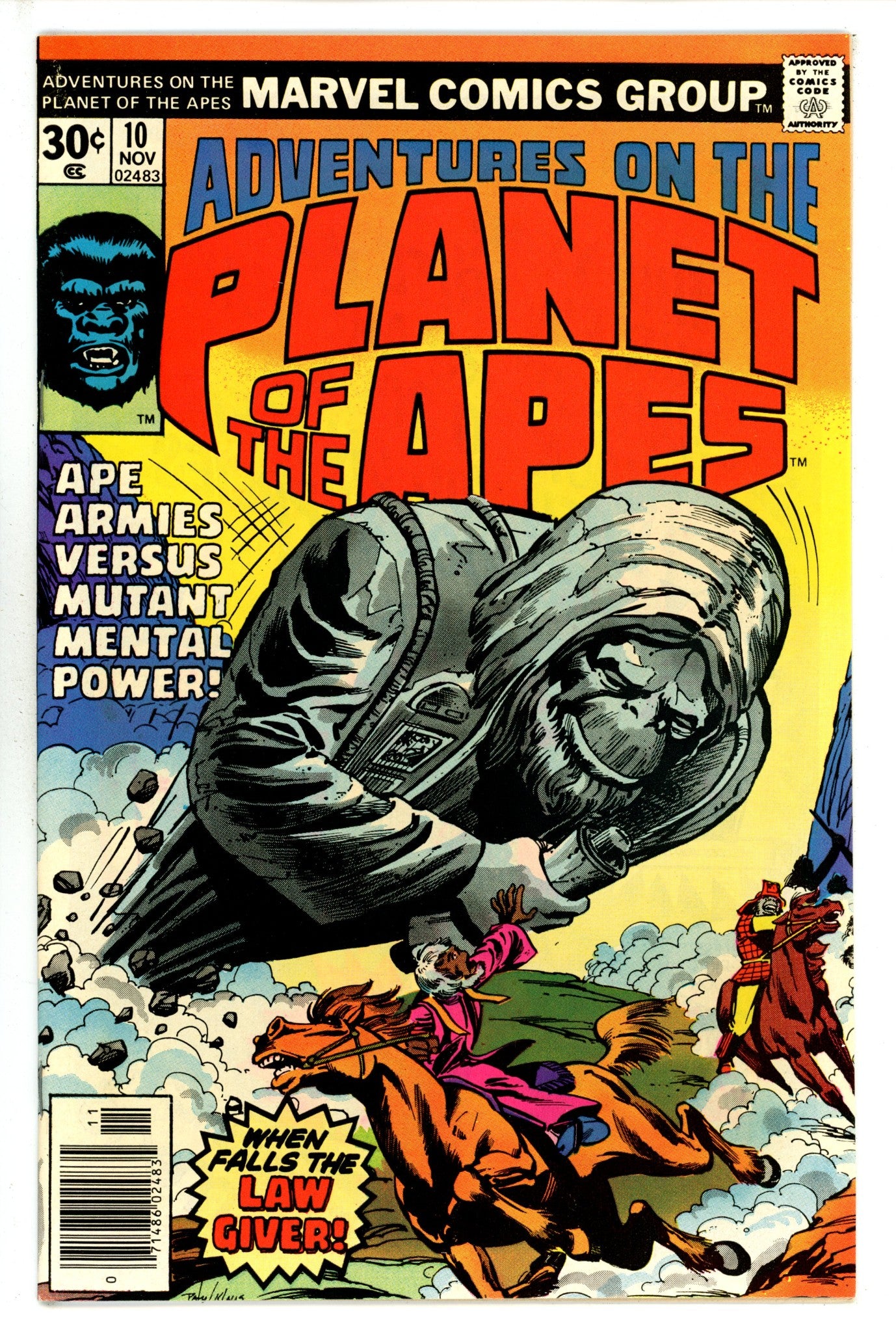 Adventures on the Planet of the Apes 10 NM (1976)