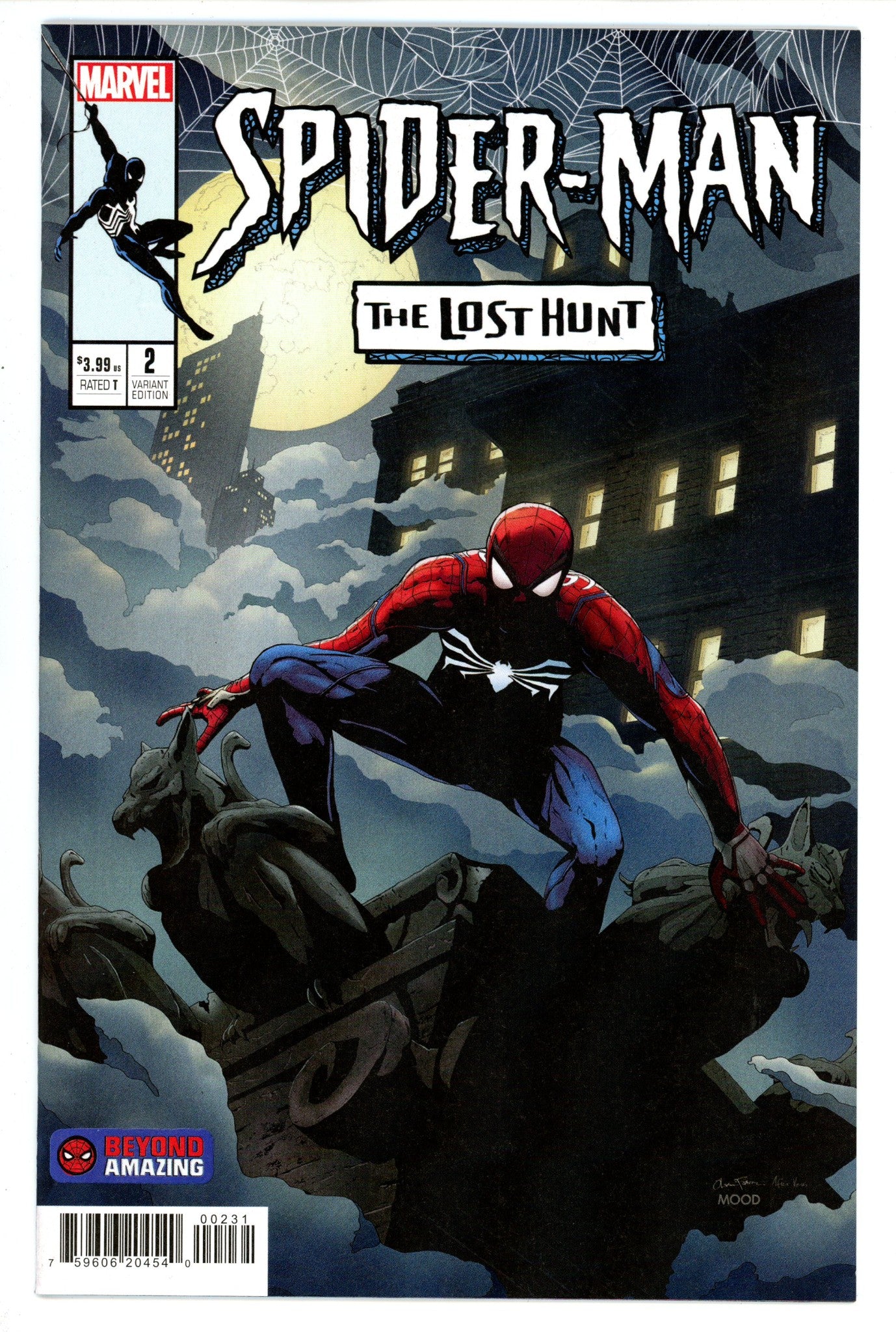 Spider-Man: The Lost Hunt 2 High Grade (2023) Fetscher Variant 