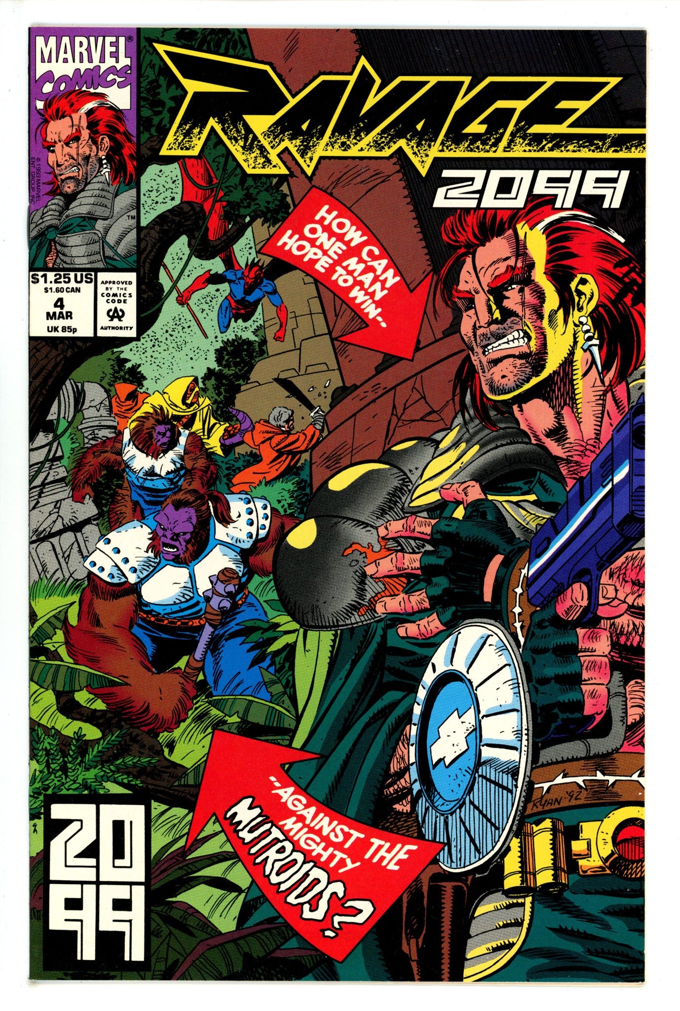 Ravage 2099 4 (1993)