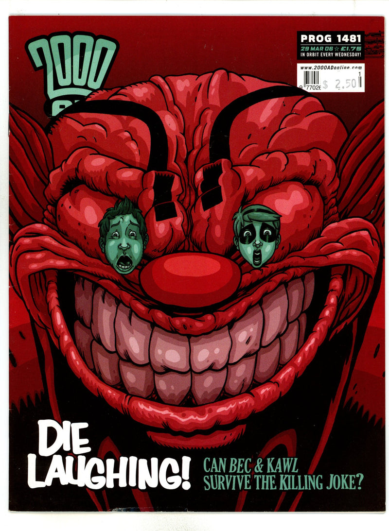 2000 AD 1481 Mid Grade (2006) 