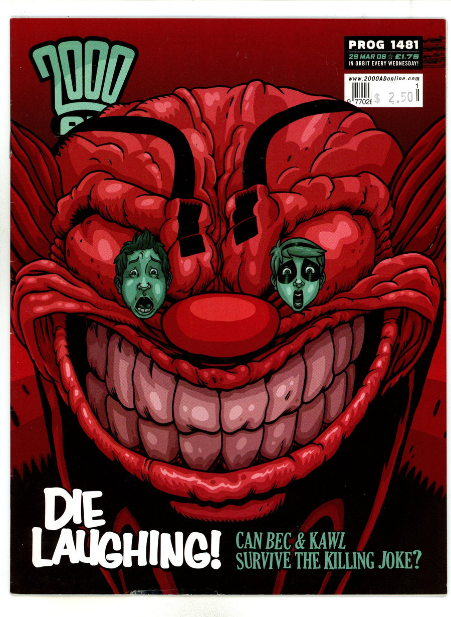 2000 AD 1481 Mid Grade (2006) 