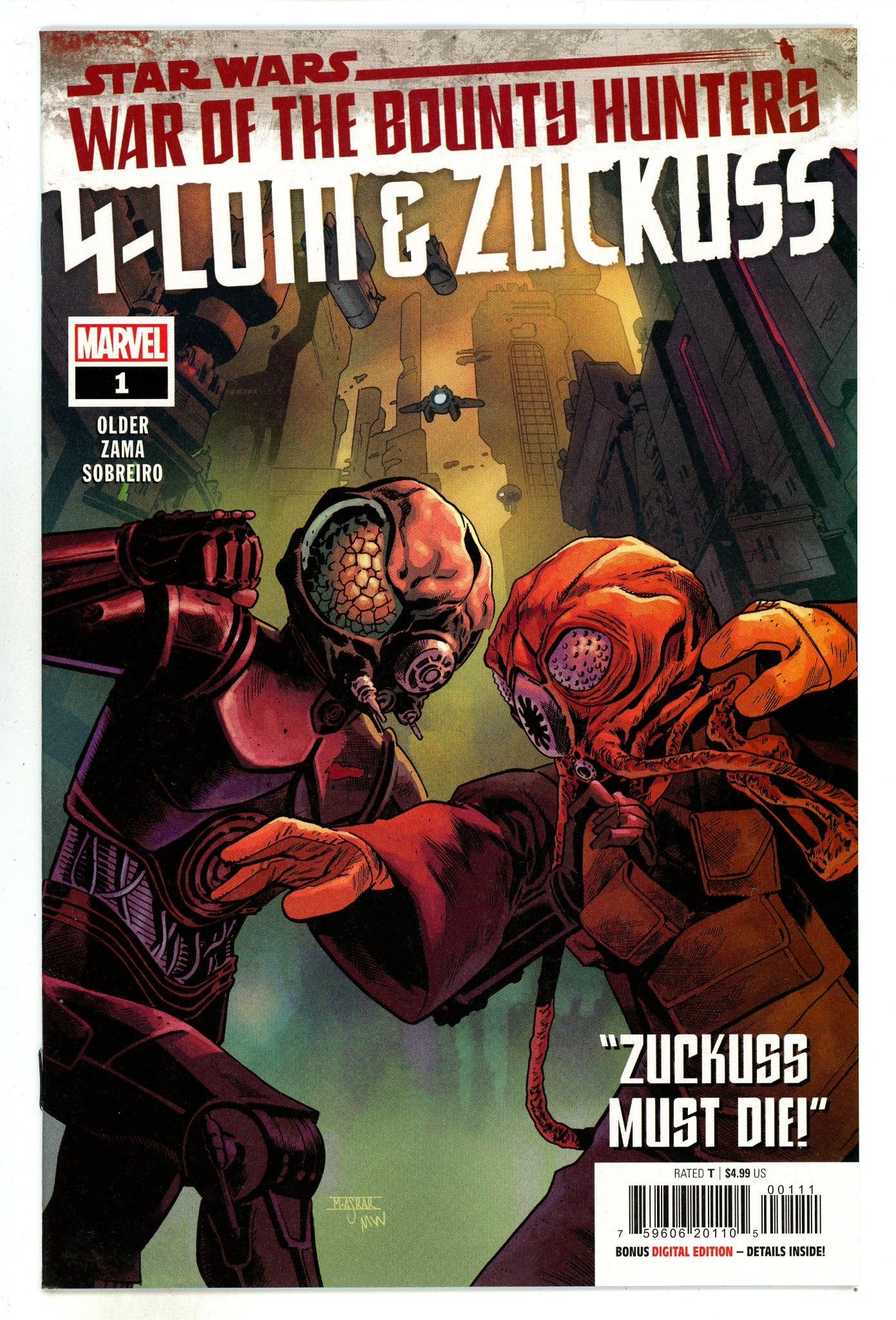 Star Wars: War of the Bounty Hunters - 4-Lom & Zuckuss [nn] High Grade (2021) 