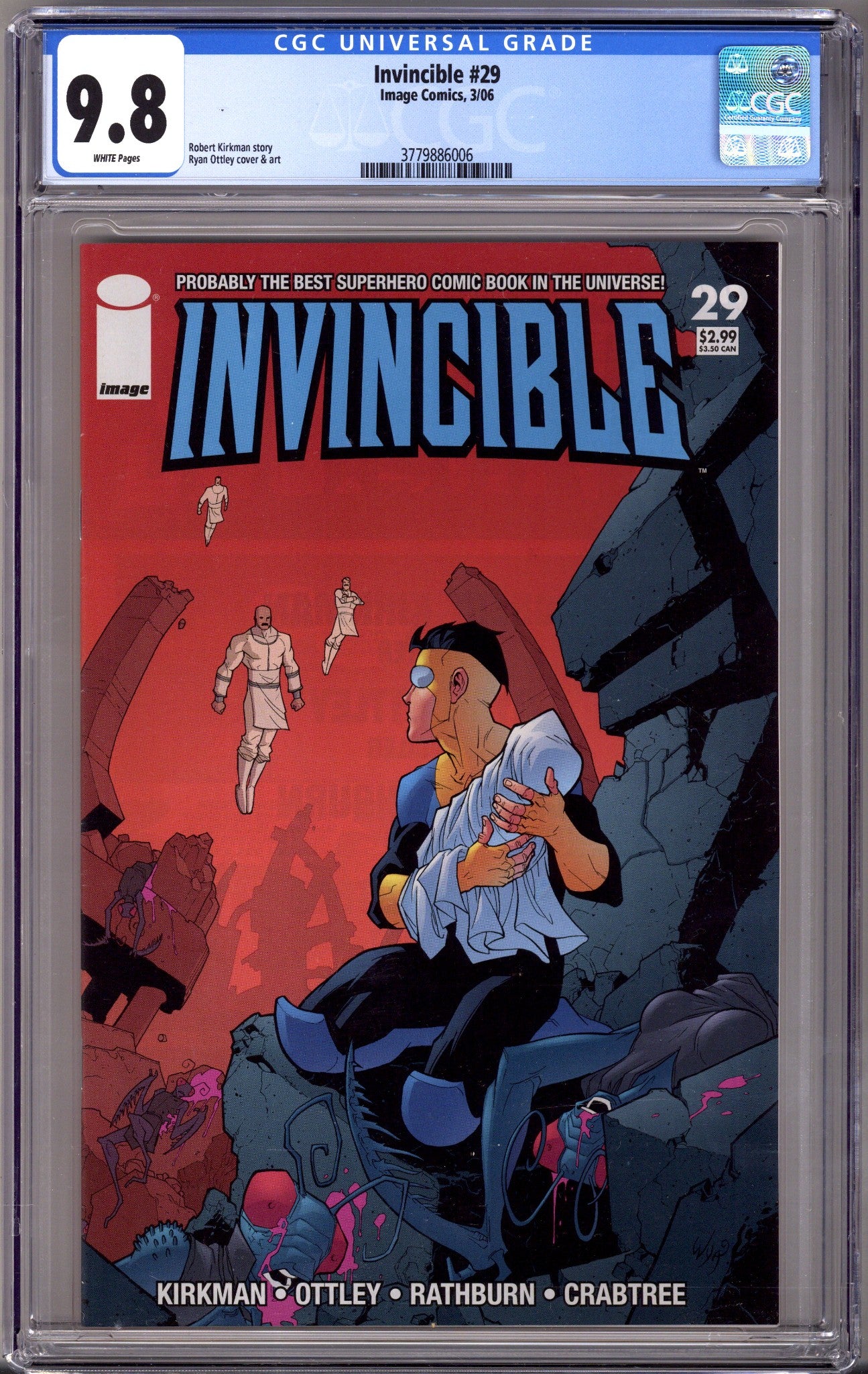 Invincible   29 CGC 9.8 (NM/M)   (2006)        